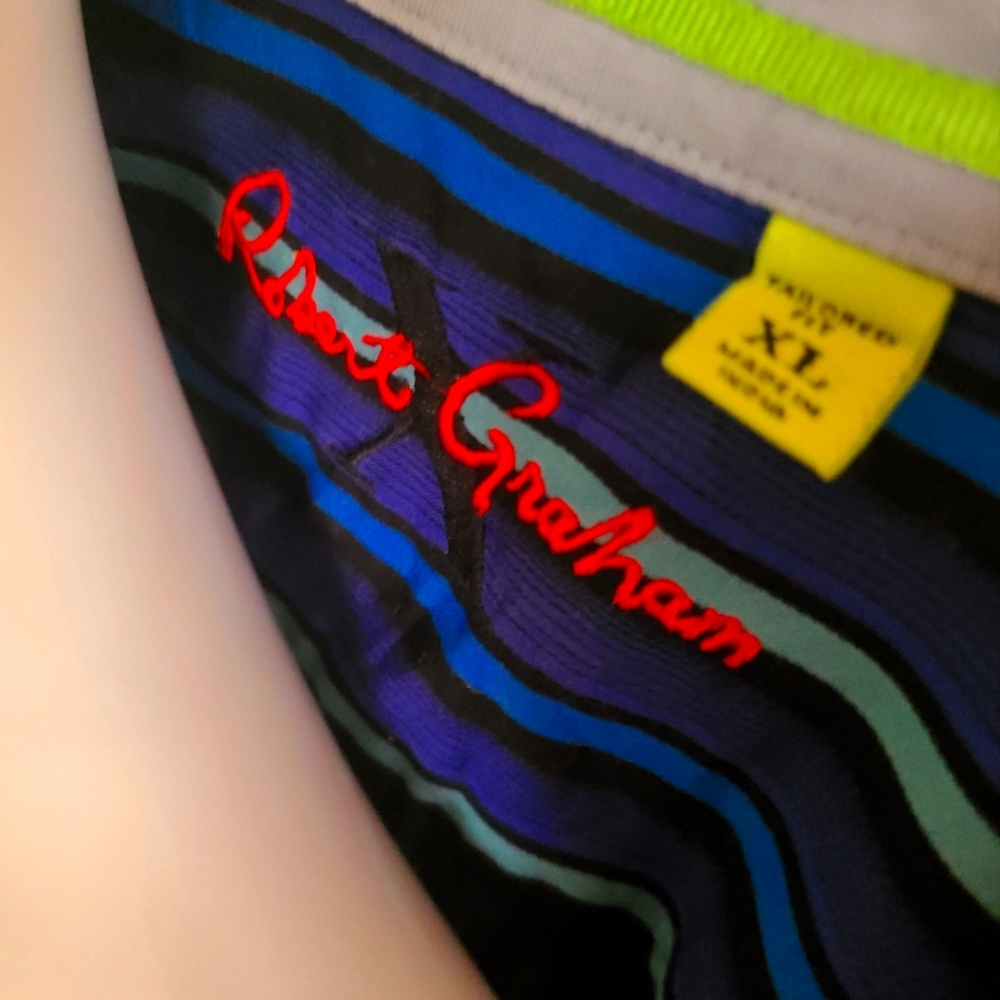 Robert Graham, long sleeve dress shirt